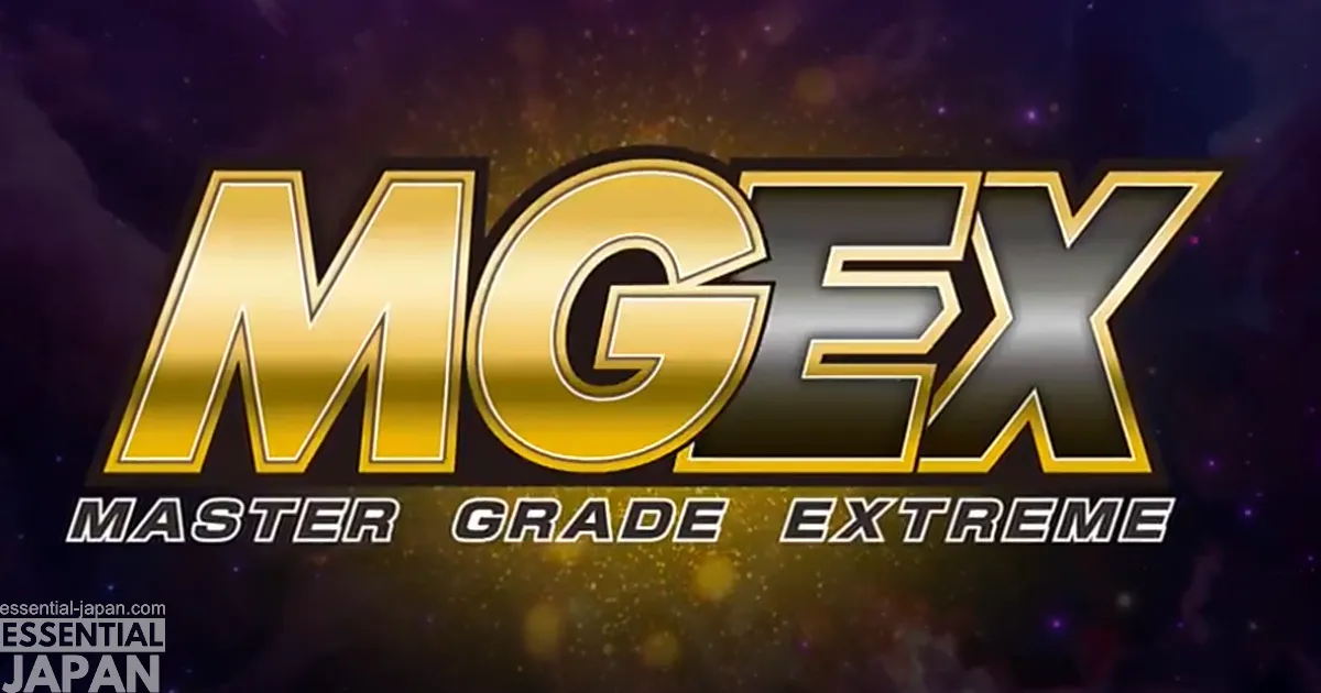 MGEX gunpla logo 00