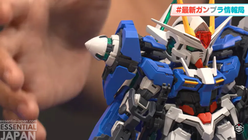 MGSD 00 Raiser gundam reveal 1