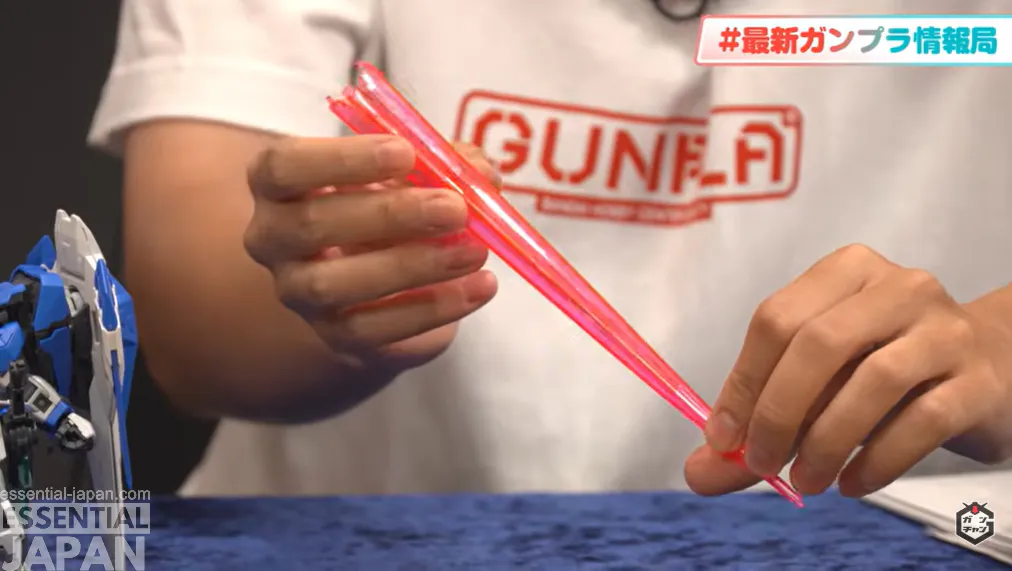 MGSD 00 Raiser gundam reveal 2