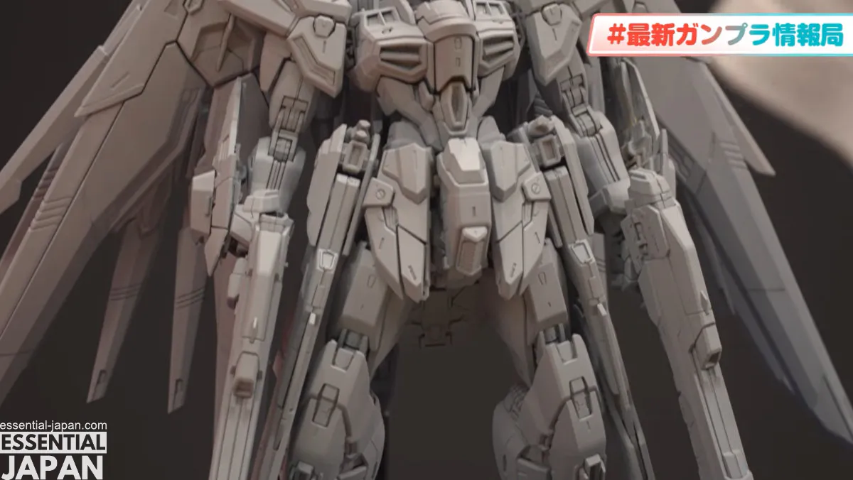MIGHTYSTRIKEFREEDOM GUNDAM MGEX REVEAL 2