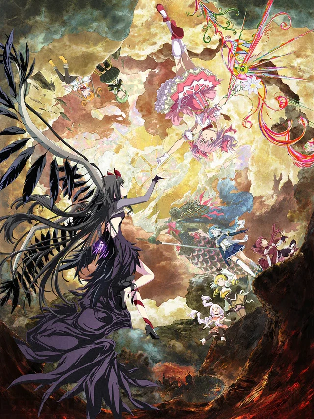 Madoka Magica Popcorn Bucket 2