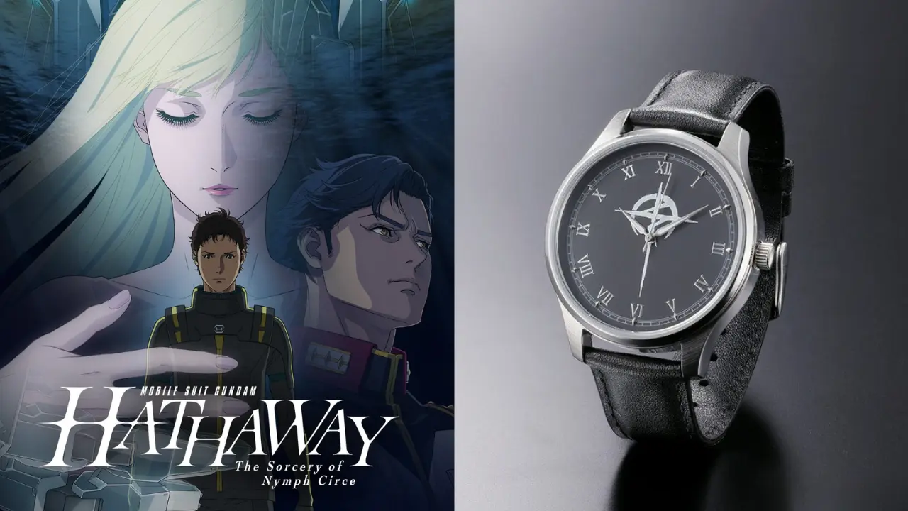 Mafty Mark Wristwatch gundam hathaway 0