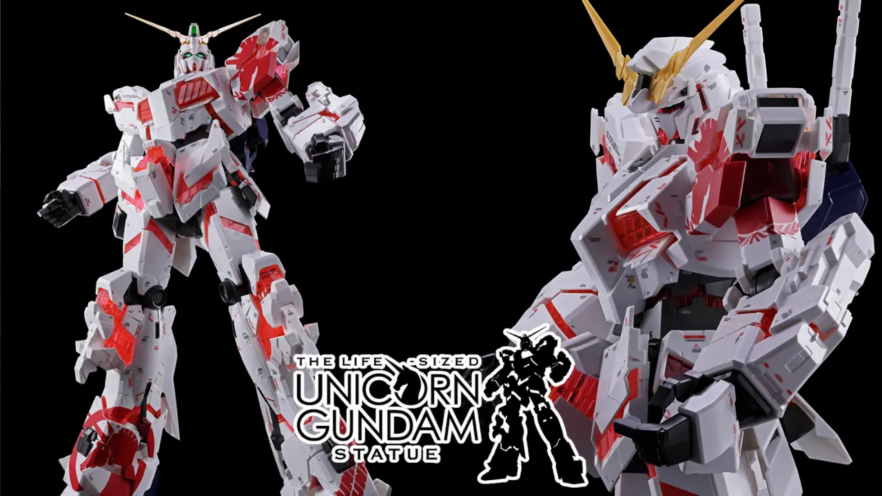 Bandai Unveils New Commemorative 1/48 Unicorn Gundam Gunpla Kit