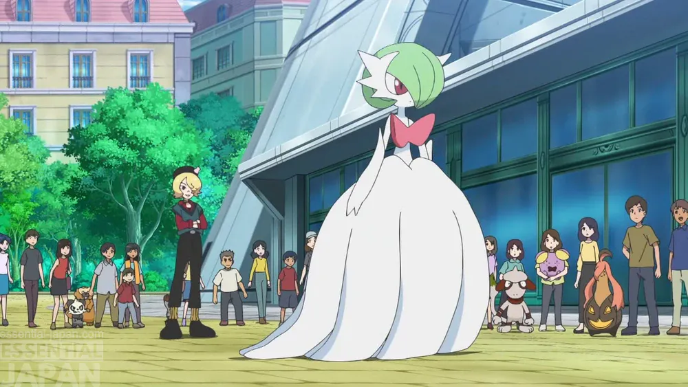 Mega Gardevoir anime screenshot pokemon