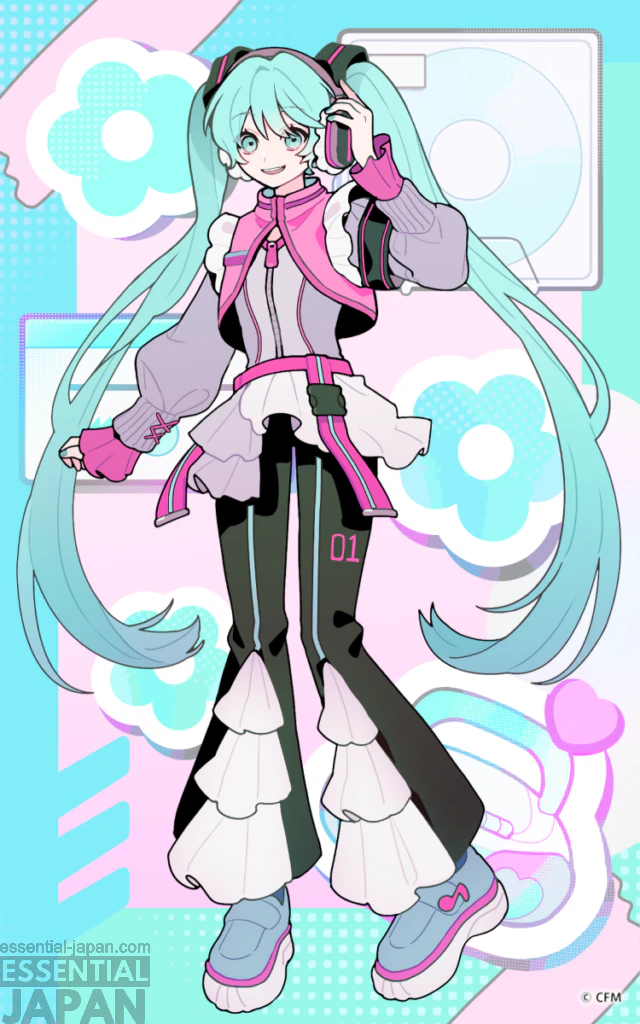 Miku 19th Anniversary Design & Fan Survey 1