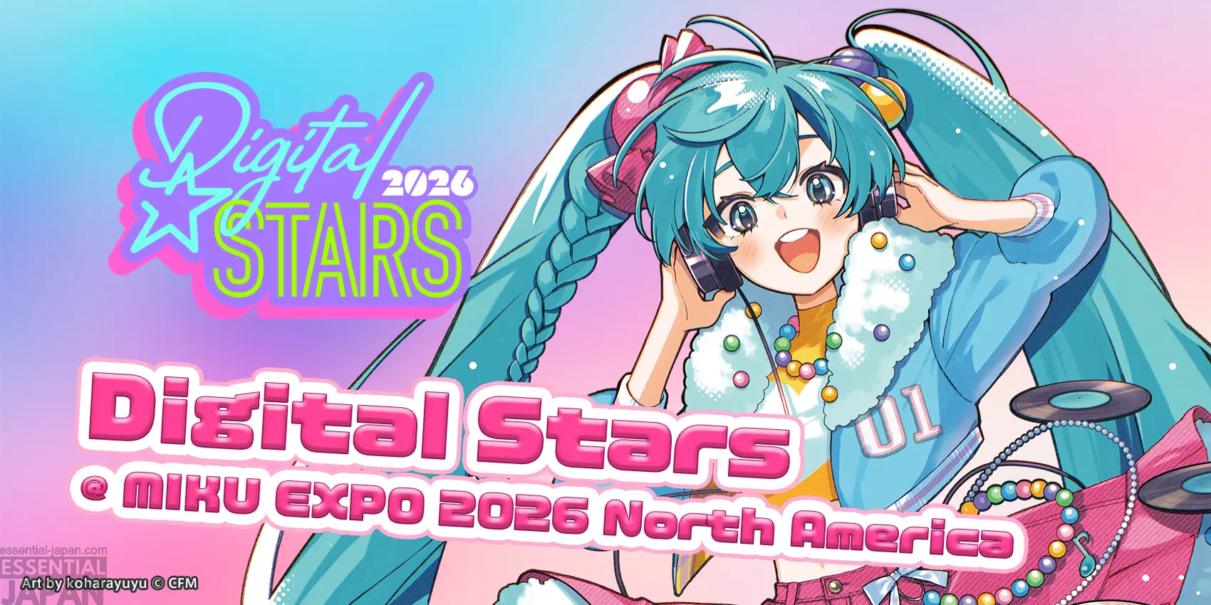 MIKU EXPO 2026 Europe Adds Digital Stars Events in London and Berlin