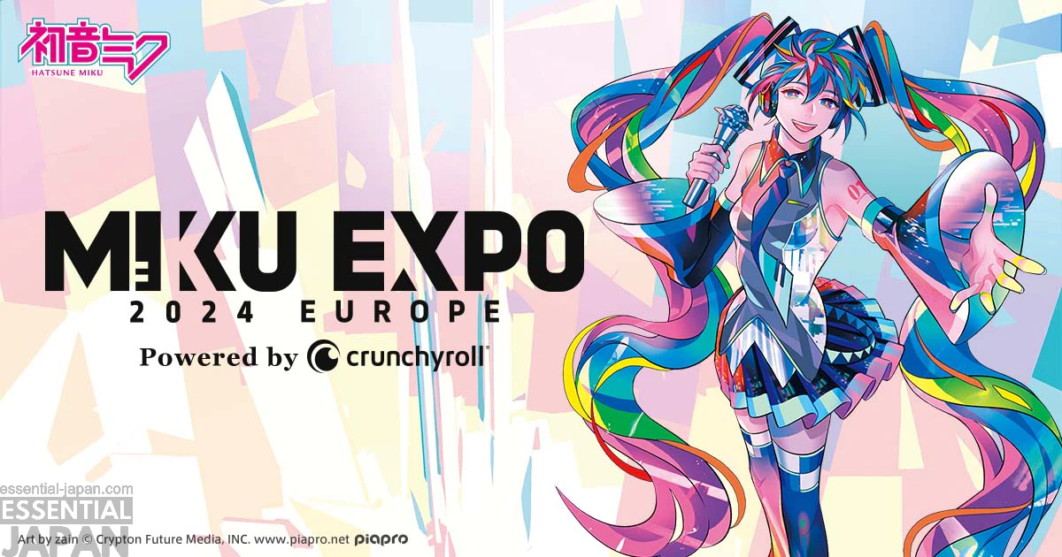【新品】初音ミク 法被 Digital stars 2026 MIKU EXPO MIKU EXPO 2026 Europe Adds Digital Stars Events in London and Berlin