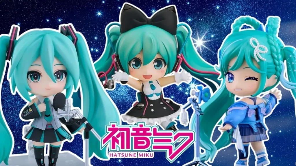 Miku V6 & Magical Mirai Nendoroids