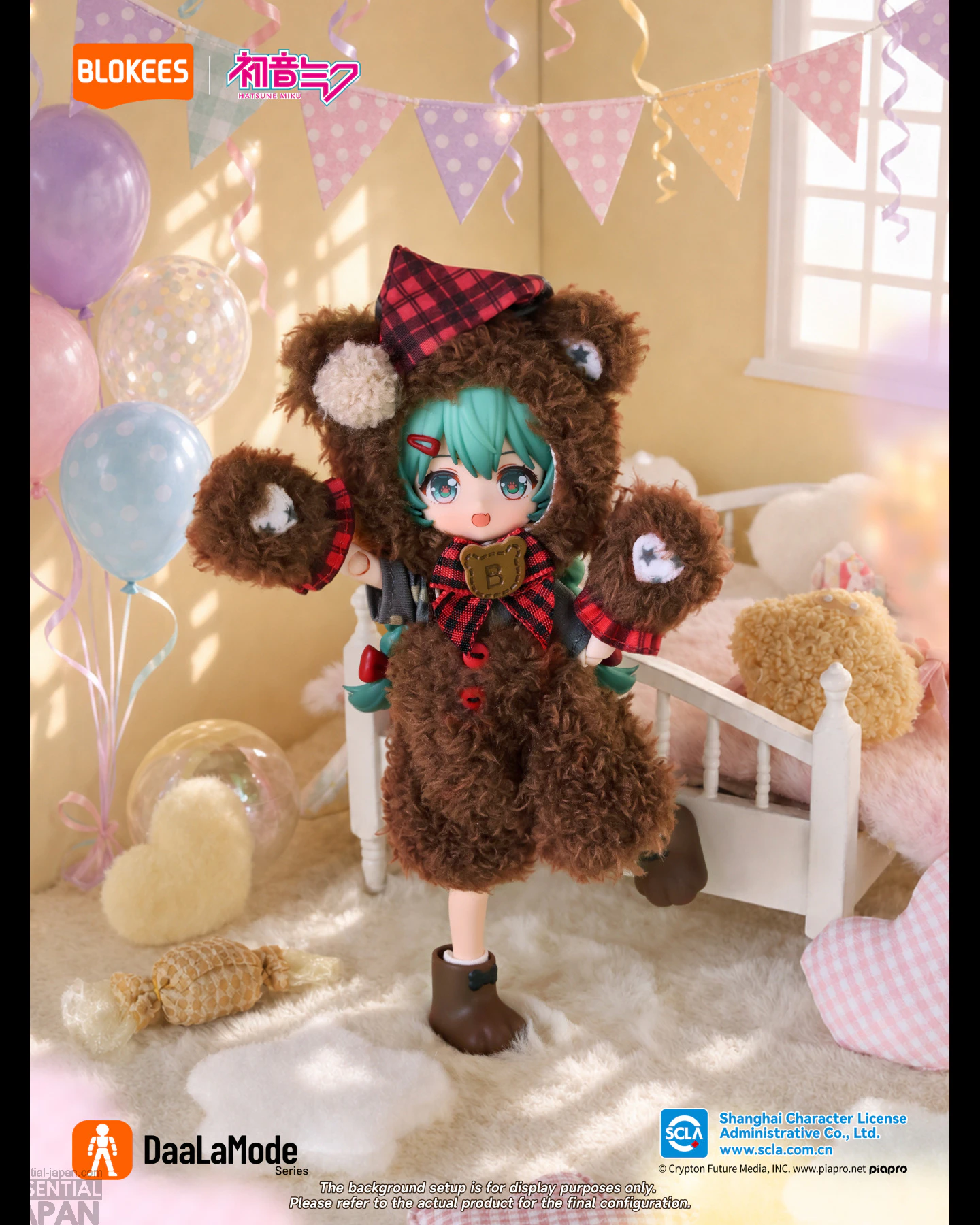Miku x Blokees Sweet Dreams Party Figures 2