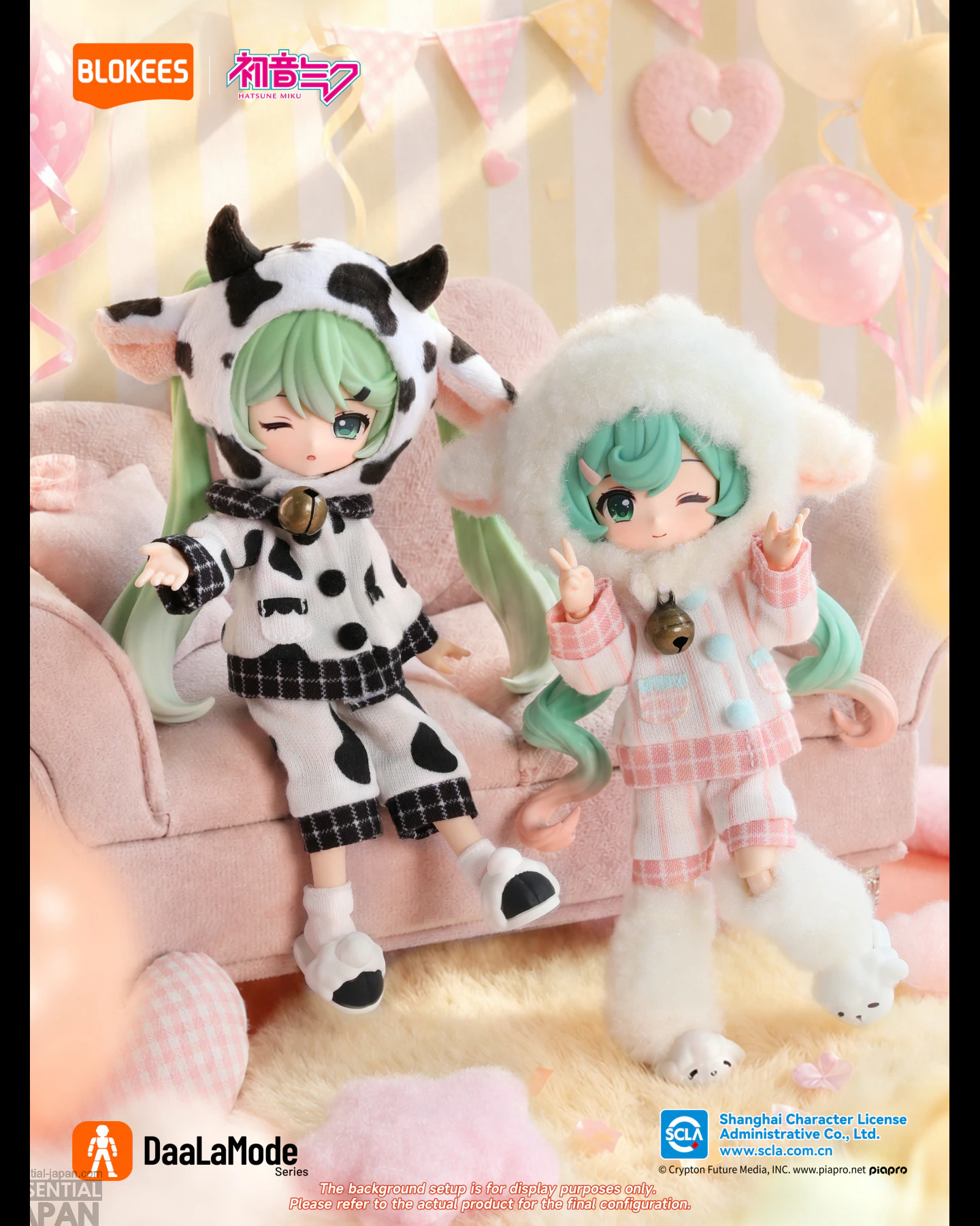 Miku x Blokees Sweet Dreams Party Figures 4