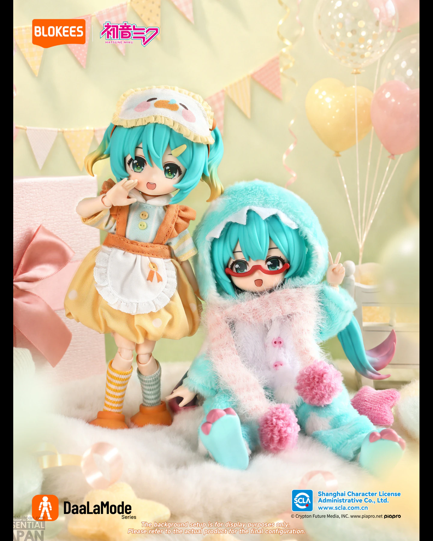 Miku x Blokees Sweet Dreams Party Figures 5