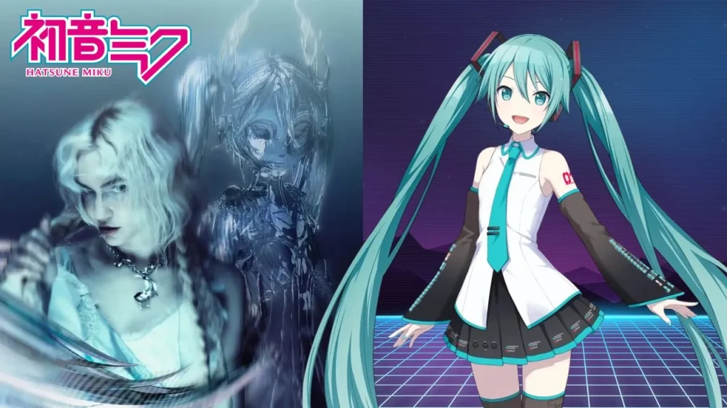 Miku x Grimes Miku Maxxing Song Main