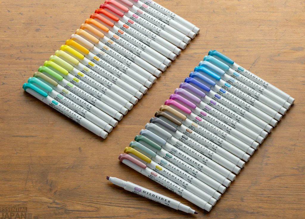 Mikul Marker Pen Collection 10