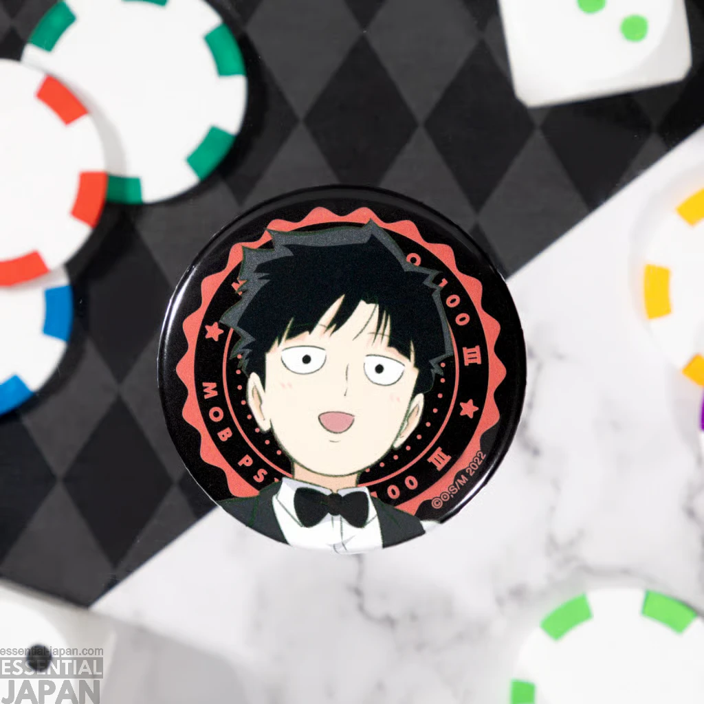 Mob Psycho 100 Casino Themed Pop Up Shop 3