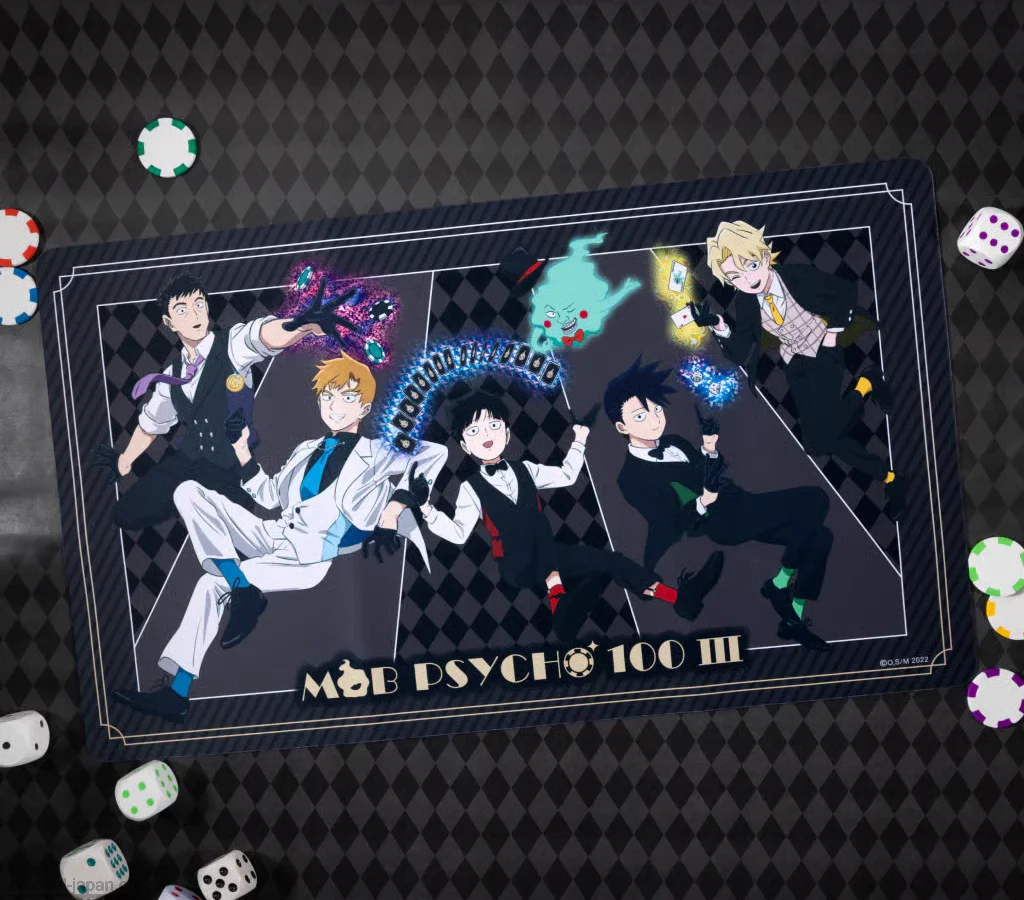 Mob Psycho 100 Casino Themed Pop Up Shop 4