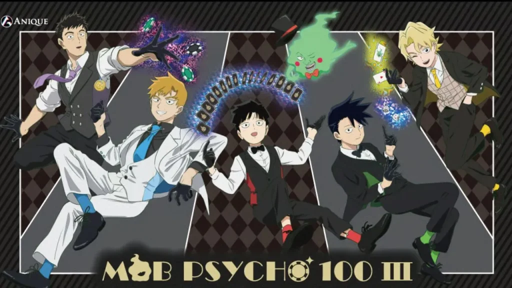 Mob Psycho 100 Casino Themed Pop Up Shop Main
