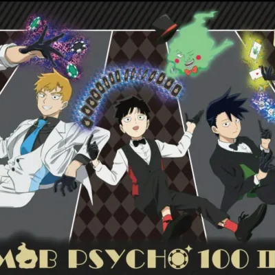 Mob Psycho 100 Casino Themed Pop Up Shop Main