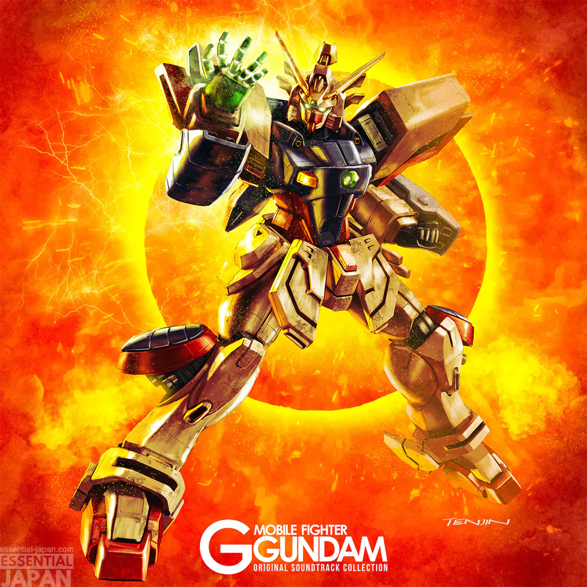 Mobile Fighter G Gundam ORIGINAL SOUNDTRACK COLLECTION 1