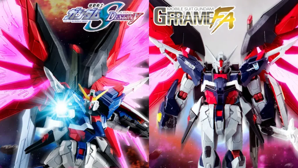 Mobile Suit Gundam G Frame FA Destiny 0