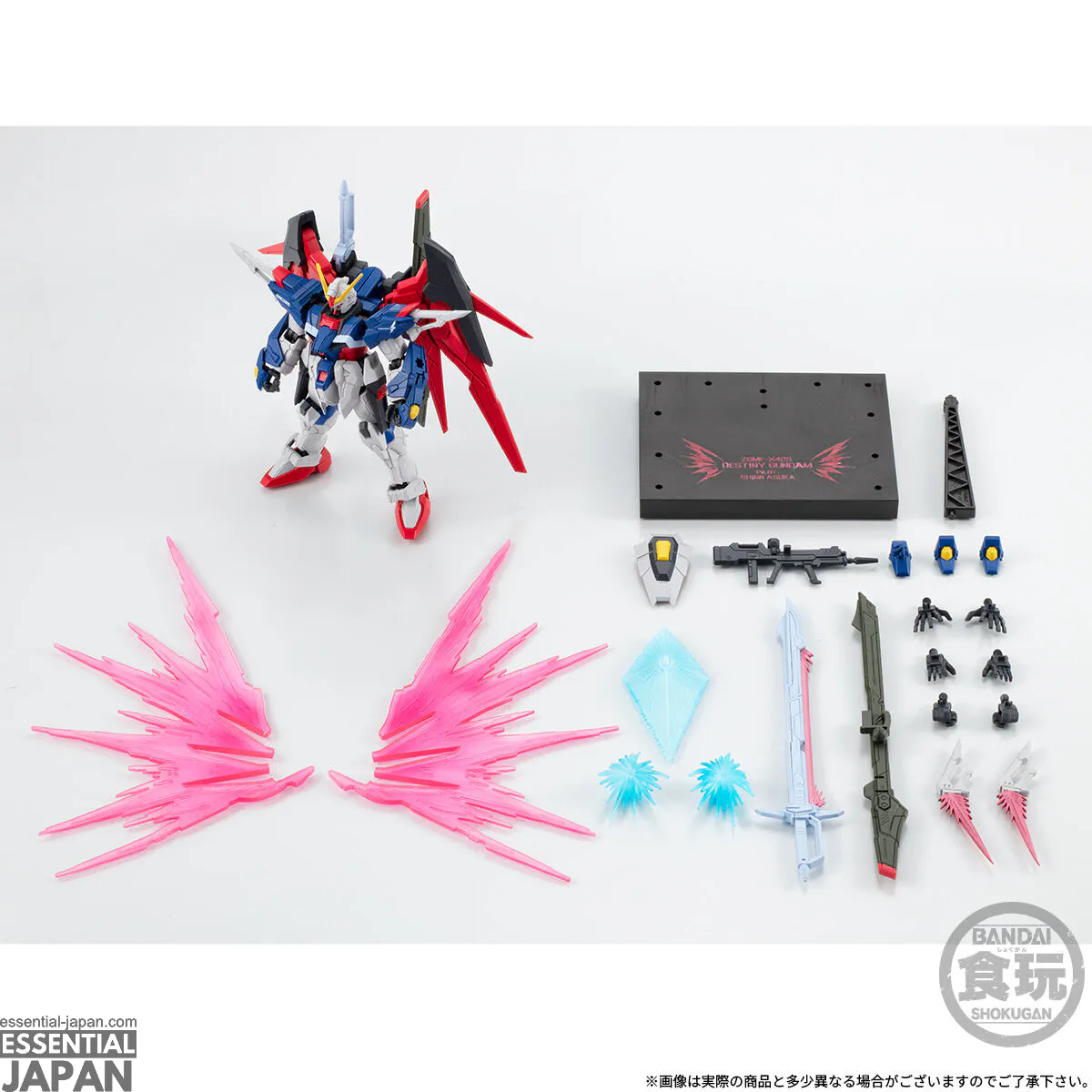 Mobile Suit Gundam G Frame FA Destiny Gundam 1