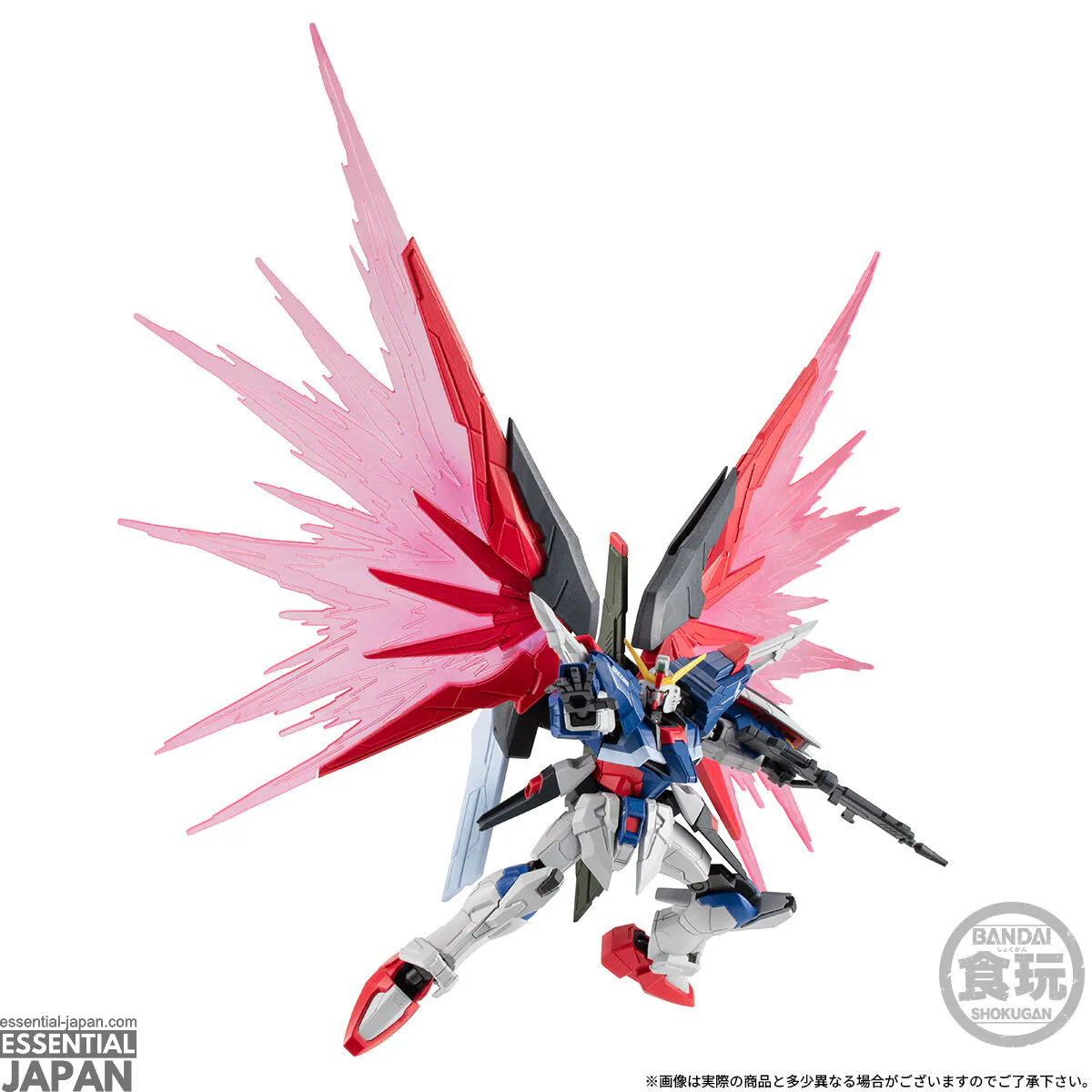 Mobile Suit Gundam G Frame FA Destiny Gundam 3