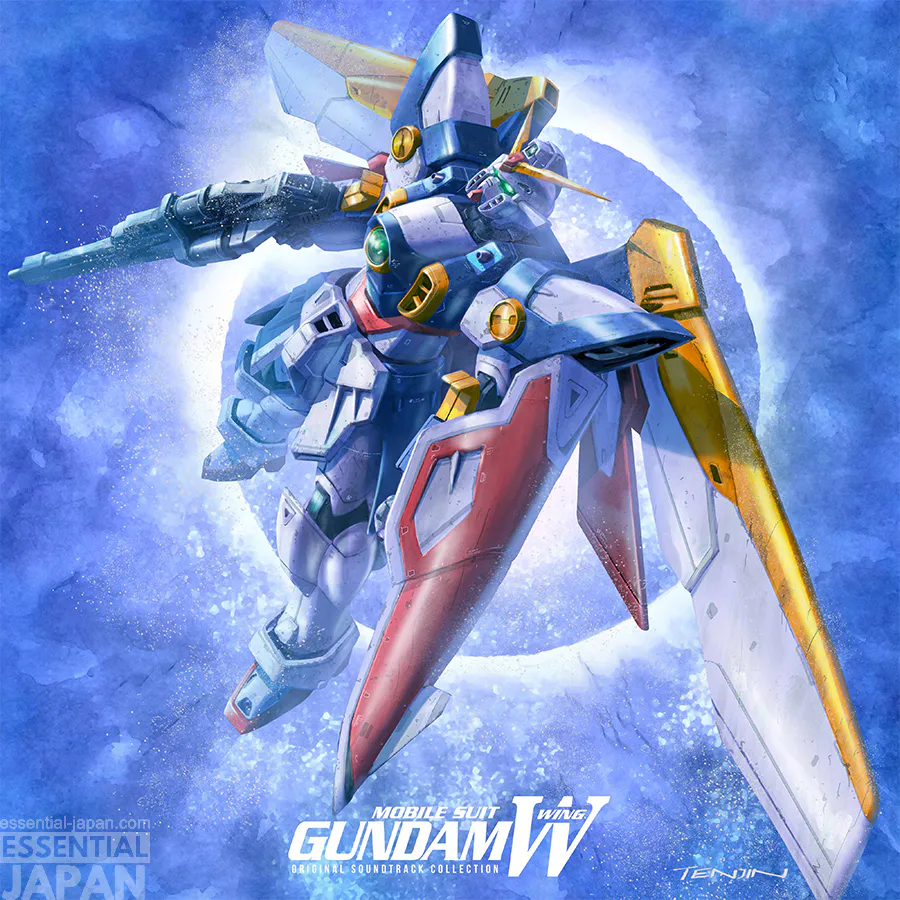 Mobile Suit Gundam Wing ORIGINAL SOUNDTRACK COLLECTION 3
