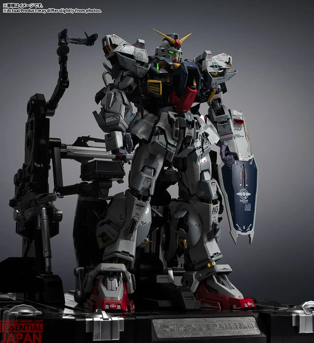 Bandai Finally Unveils Zeta Gundam's METAL STRUCTURE Gundam Mk-II