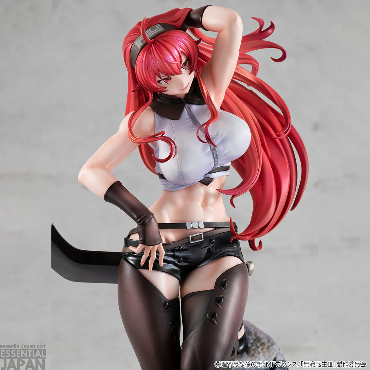 Mushoku Tensei Eris Greyrat Lucrea Figure 2