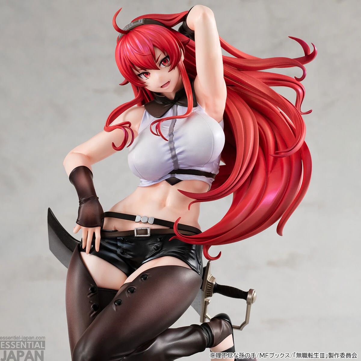 Mushoku Tensei Eris Greyrat Lucrea Figure 3