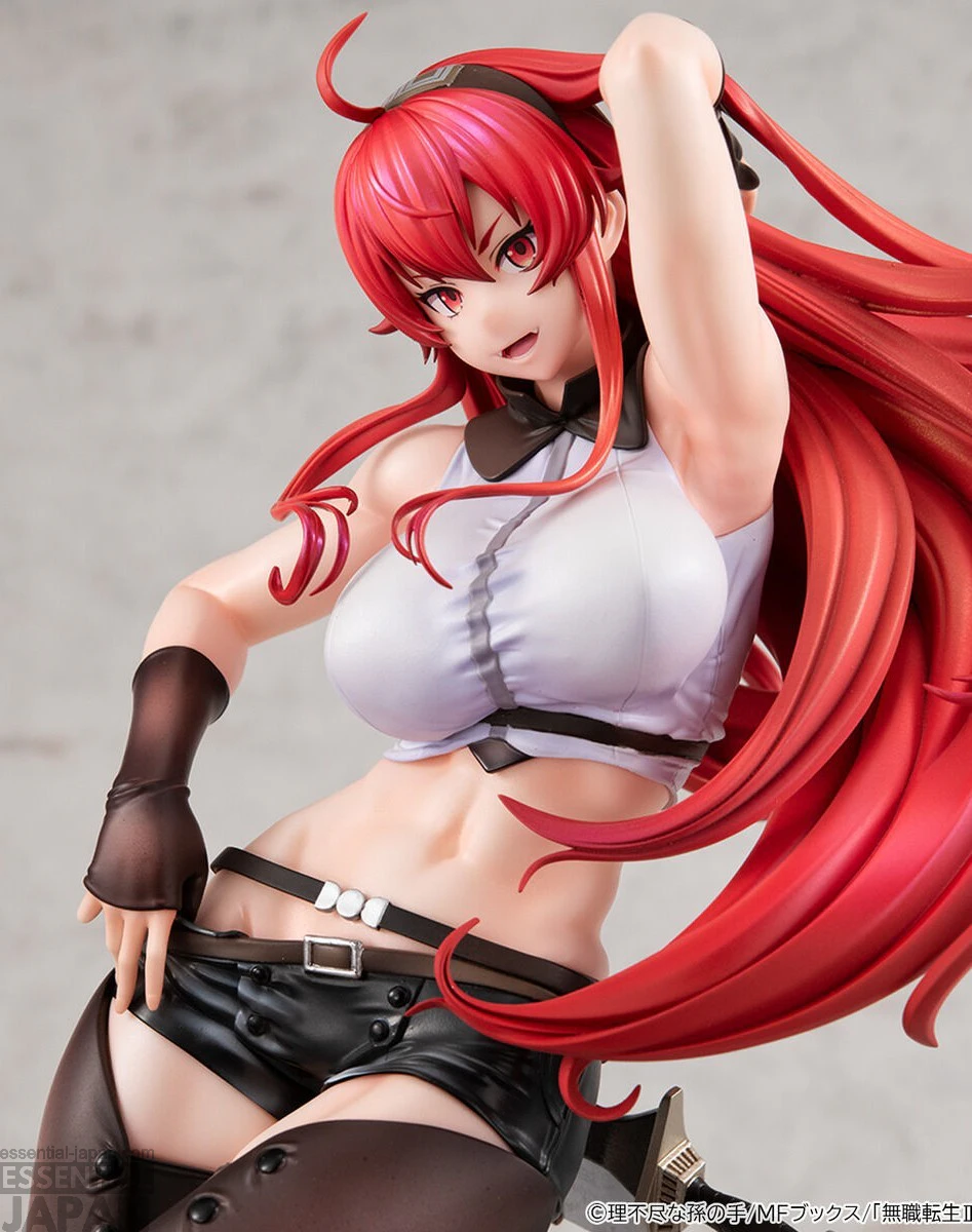 Mushoku Tensei Eris Greyrat Lucrea Figure 4