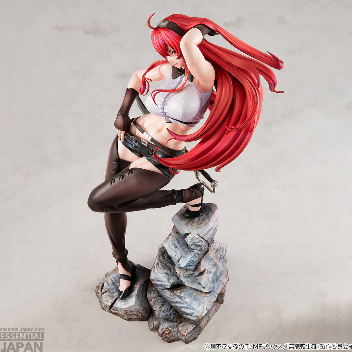 Mushoku Tensei Eris Greyrat Lucrea Figure 8