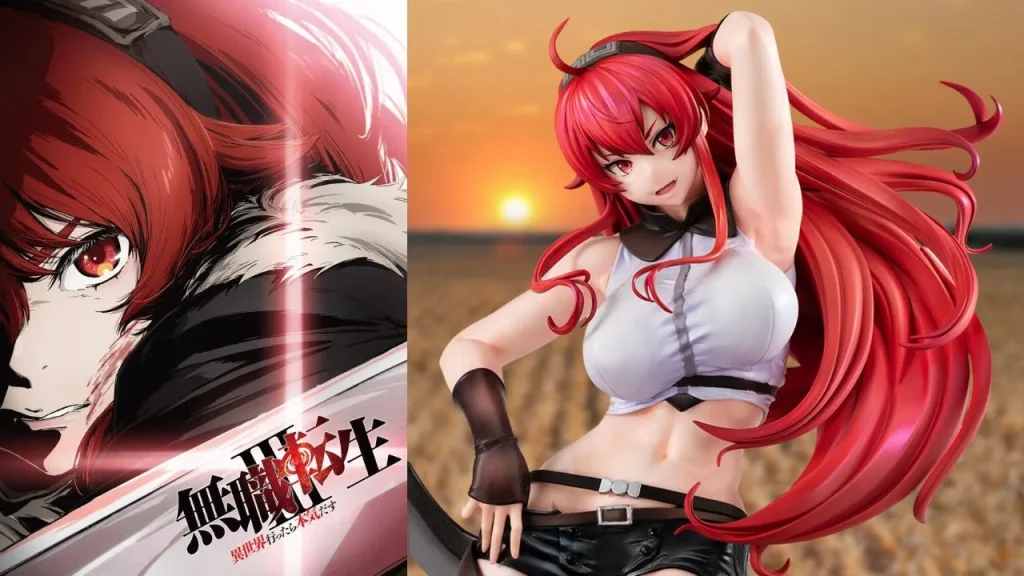 Mushoku Tensei Eris Greyrat Lucrea Figure Main