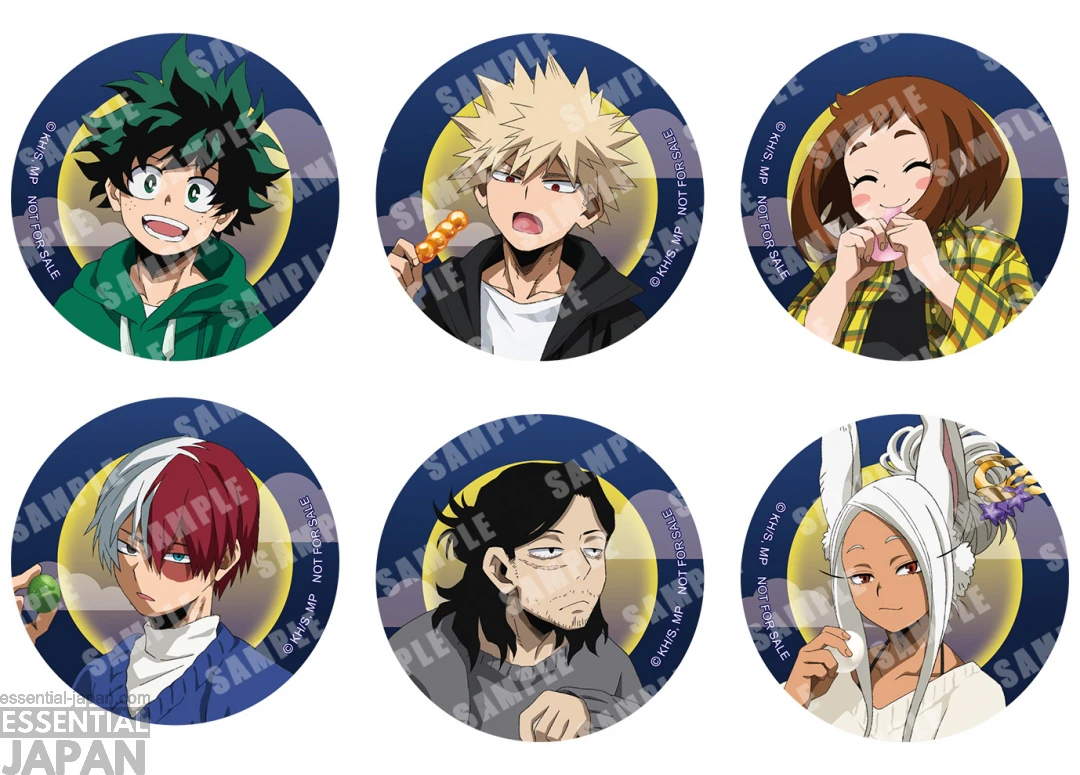 My Hero Academia 'Moon Viewing' Pop Up Shop 2