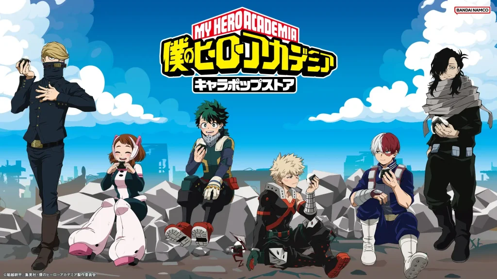 My Hero Academia 'Onigiri' Pop Up Shop 1