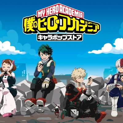 My Hero Academia 'Onigiri' Pop Up Shop 1