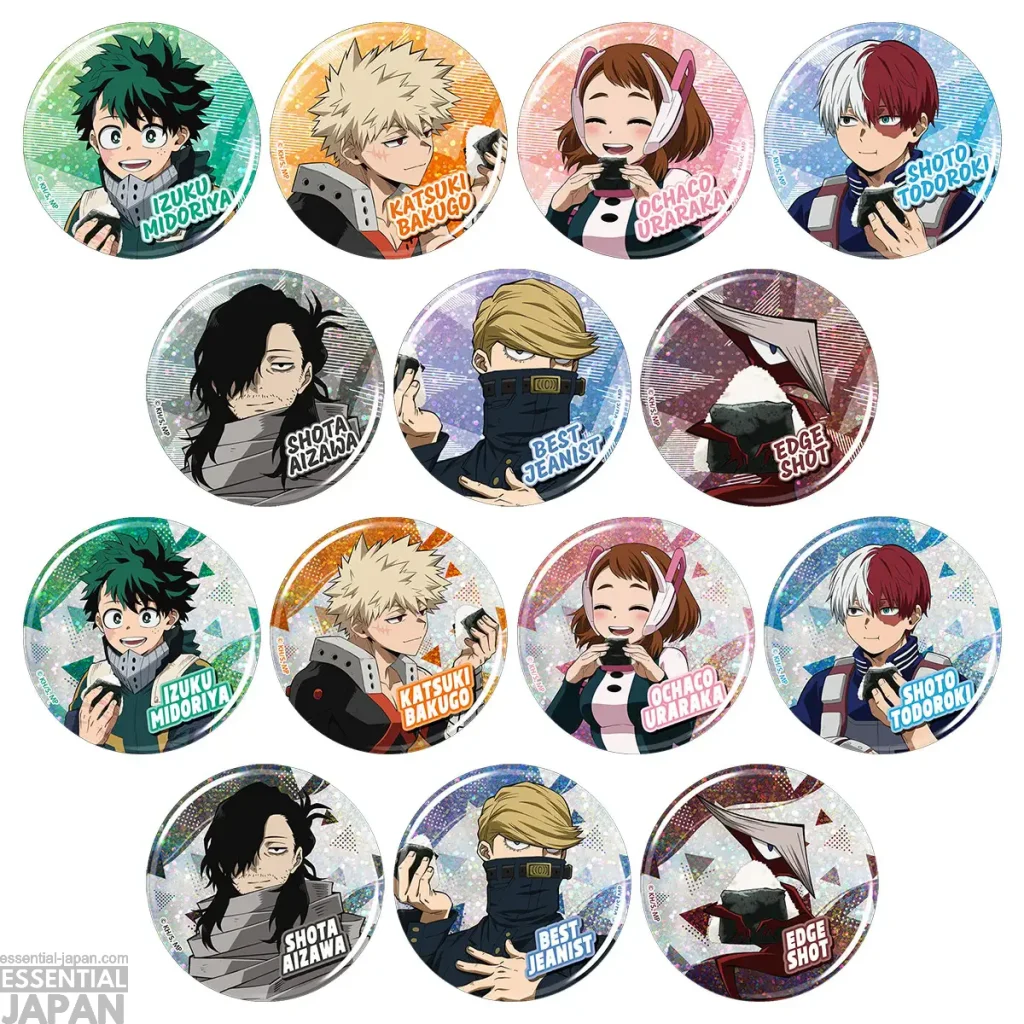 My Hero Academia 'Onigiri' Pop Up Shop 2