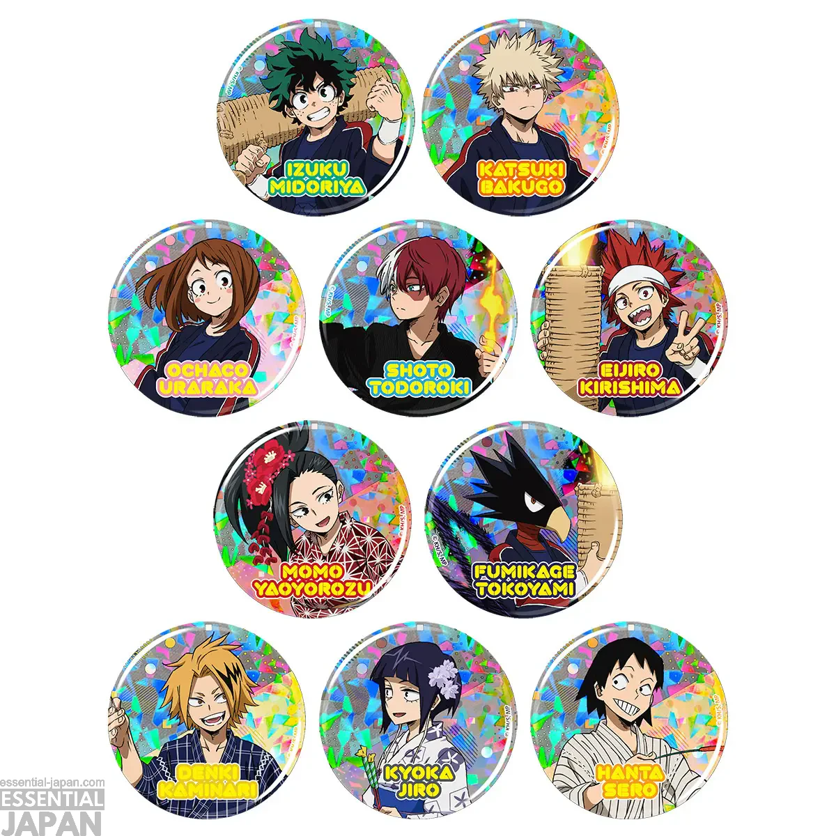 My Hero Academia 'Onigiri' Pop Up Shop 9