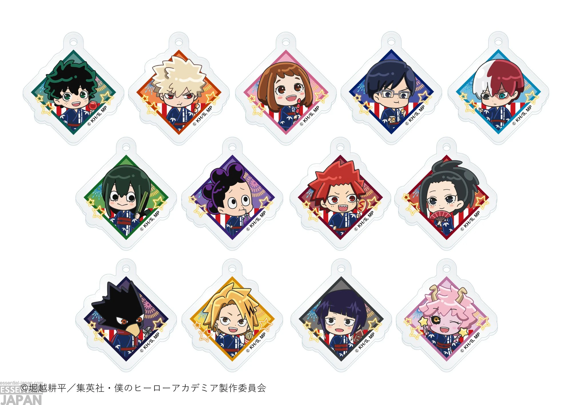 My Hero Academia 'Yukata' Themed Cafe 15