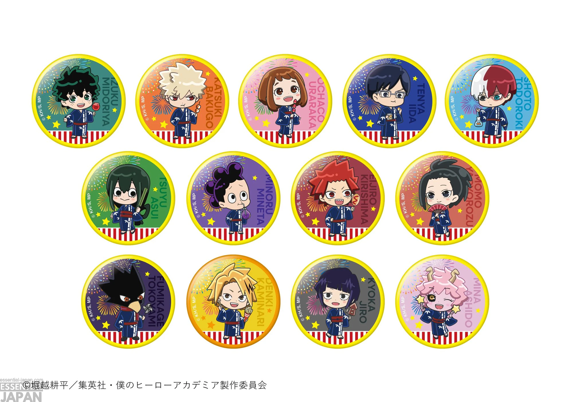 My Hero Academia 'Yukata' Themed Cafe 18