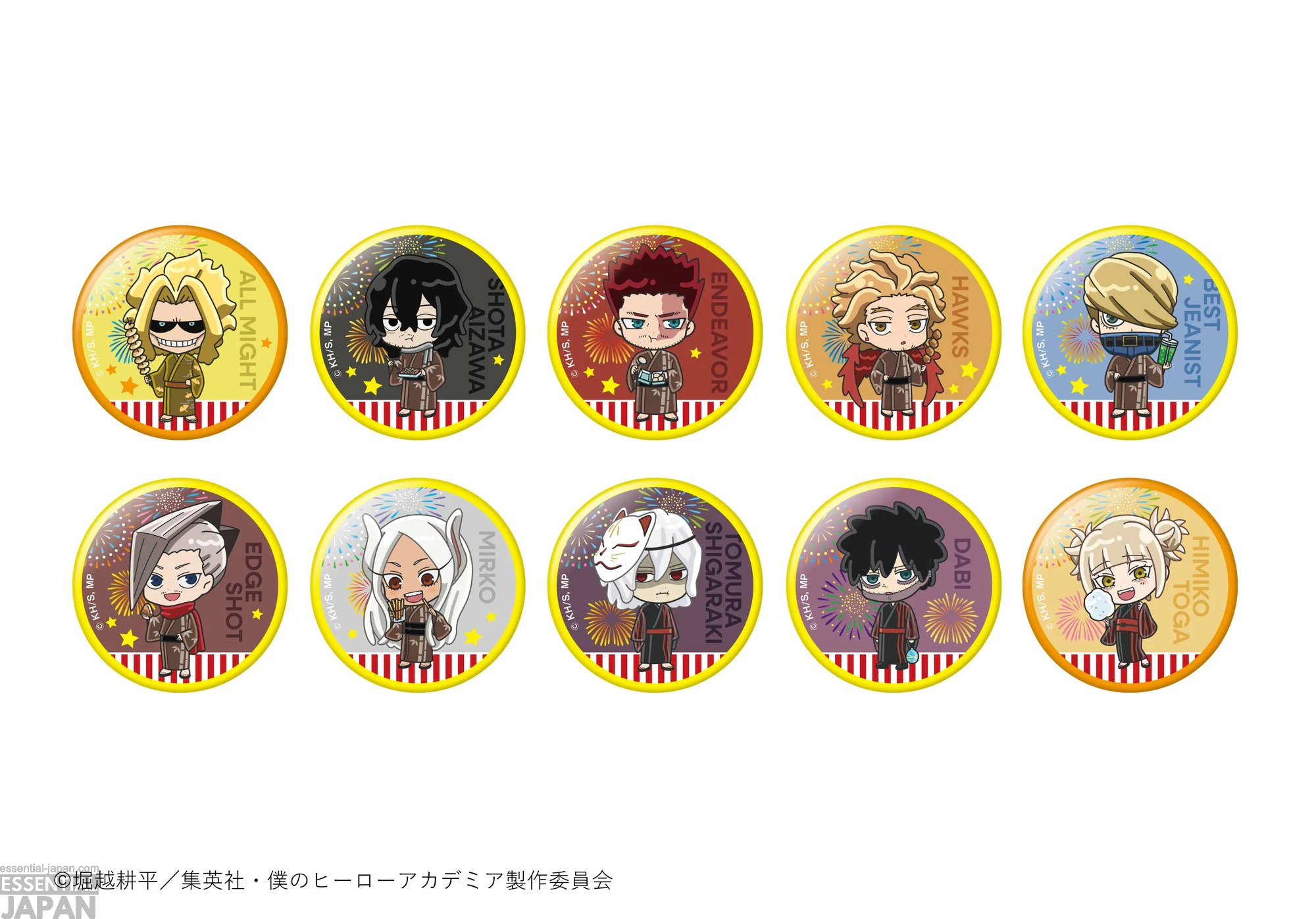 My Hero Academia 'Yukata' Themed Cafe 19