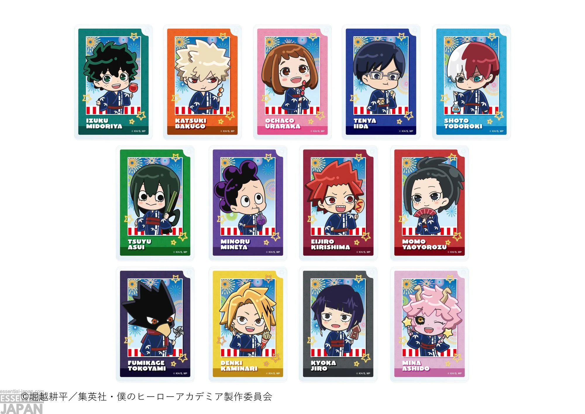 My Hero Academia 'Yukata' Themed Cafe 22