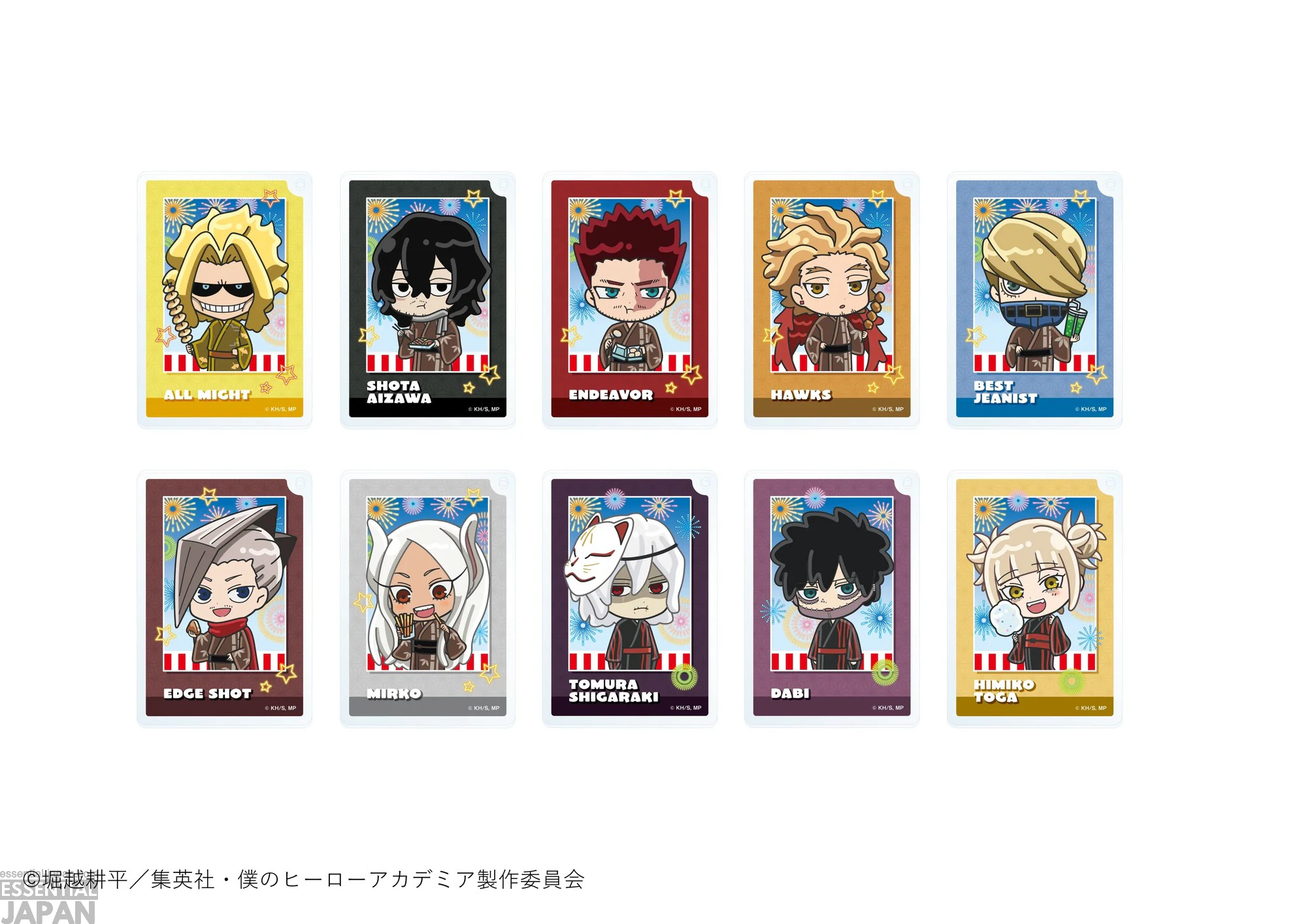 My Hero Academia 'Yukata' Themed Cafe 23
