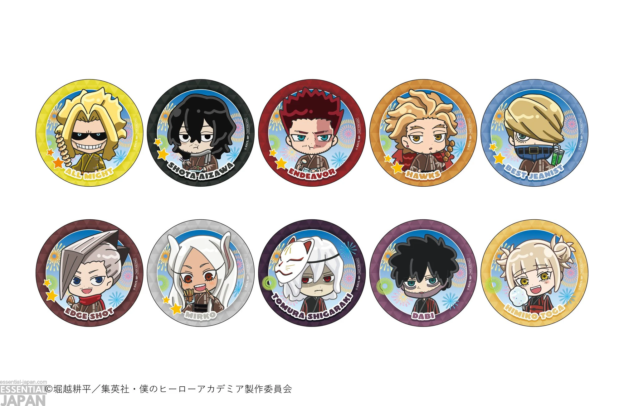 My Hero Academia 'Yukata' Themed Cafe 25