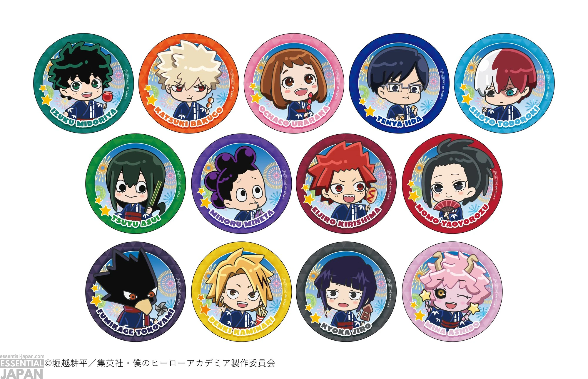 My Hero Academia 'Yukata' Themed Cafe 26