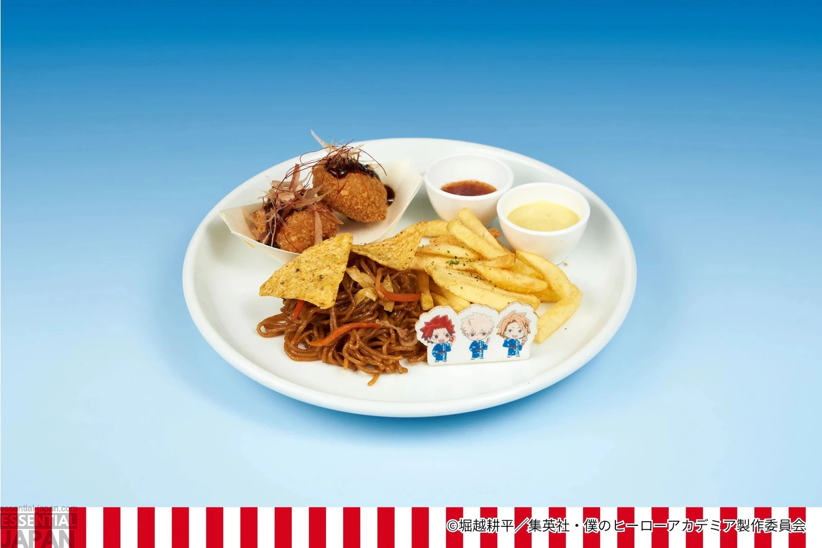 My Hero Academia 'Yukata' Themed Cafe 3
