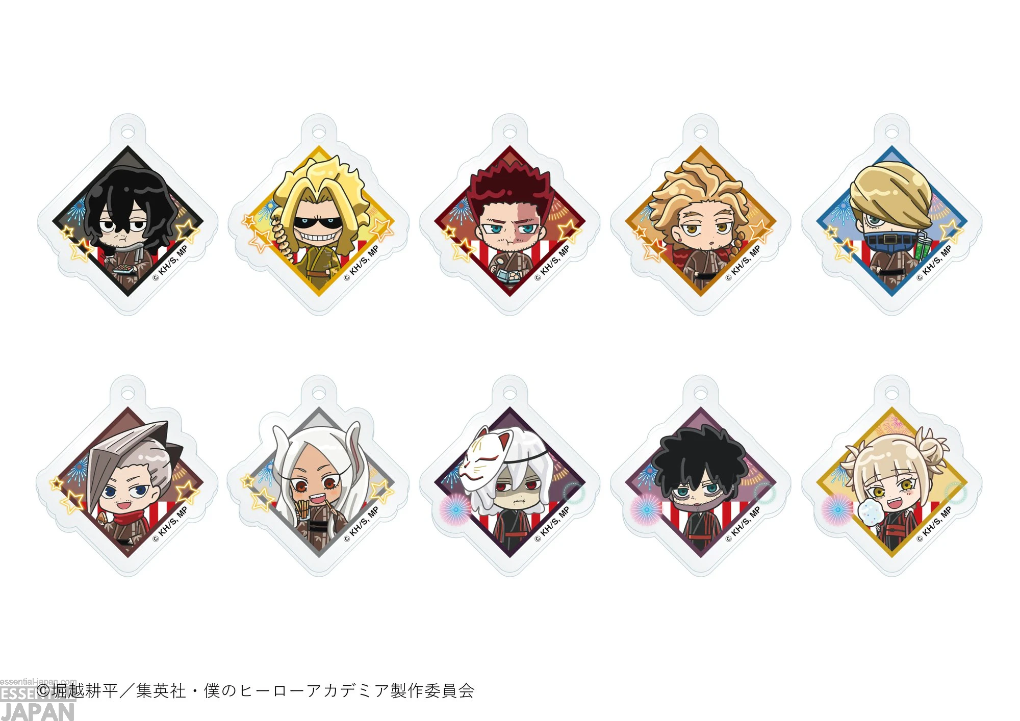 My Hero Academia 'Yukata' Themed Cafe 32