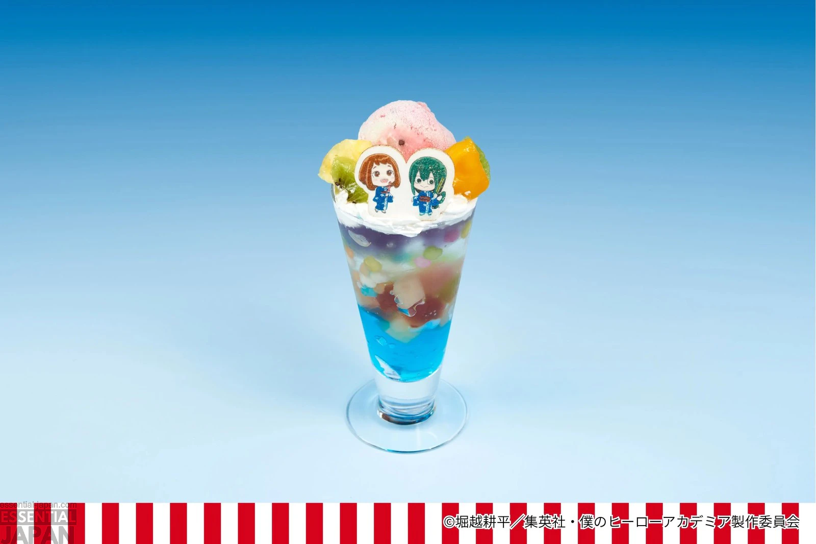 My Hero Academia 'Yukata' Themed Cafe 4