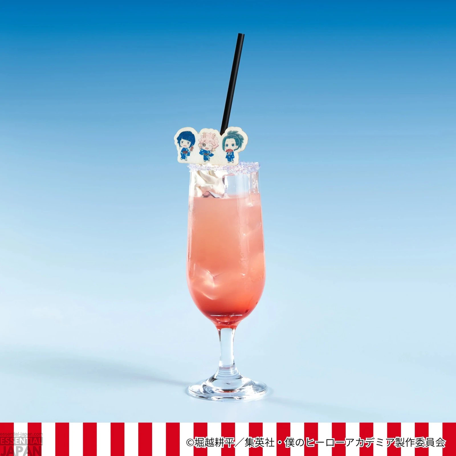 My Hero Academia 'Yukata' Themed Cafe 8