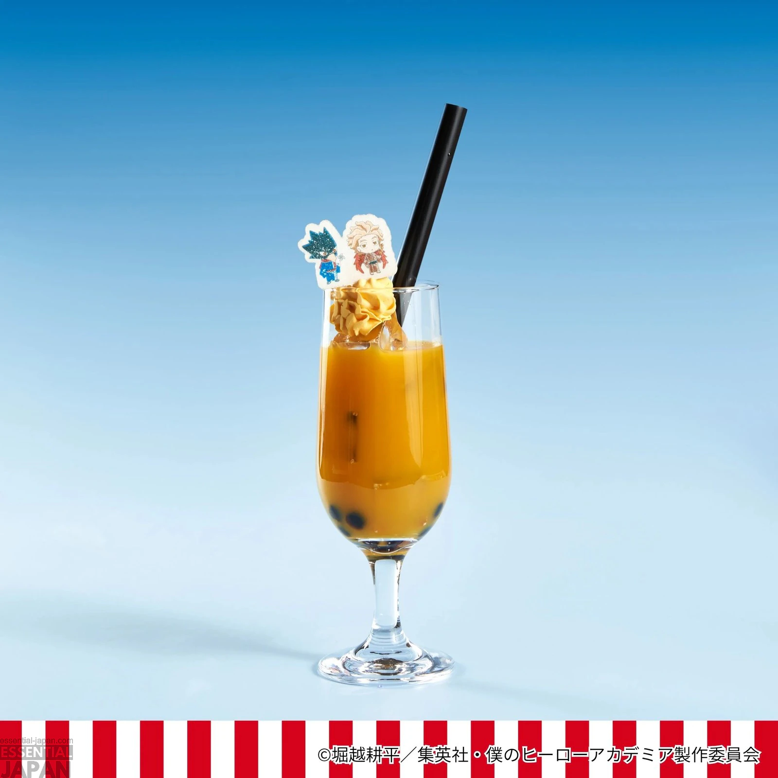 My Hero Academia 'Yukata' Themed Cafe 9