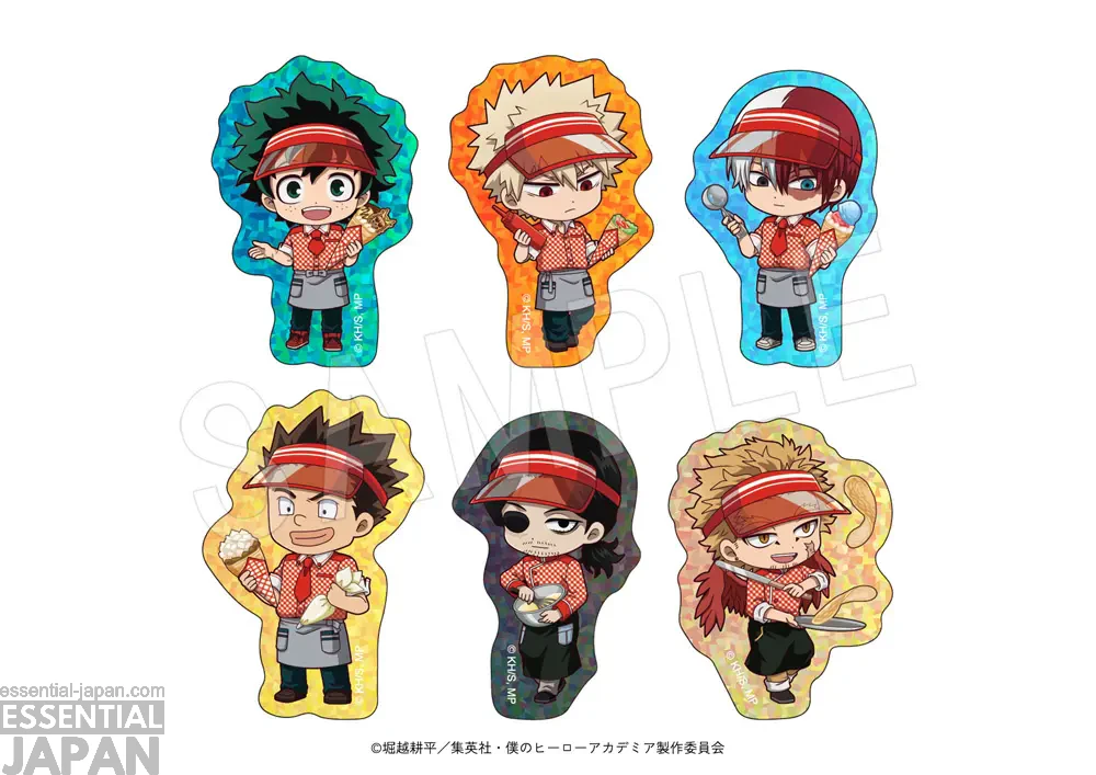 My Hero Academia and Marion Crepes Collab 12